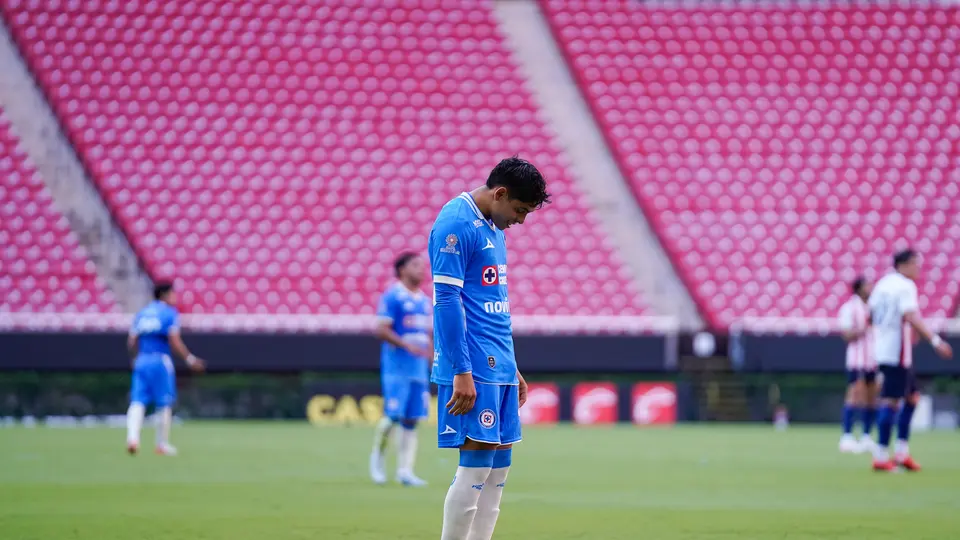 Rogelio González, jugador de Cruz Azul | IMAGO7