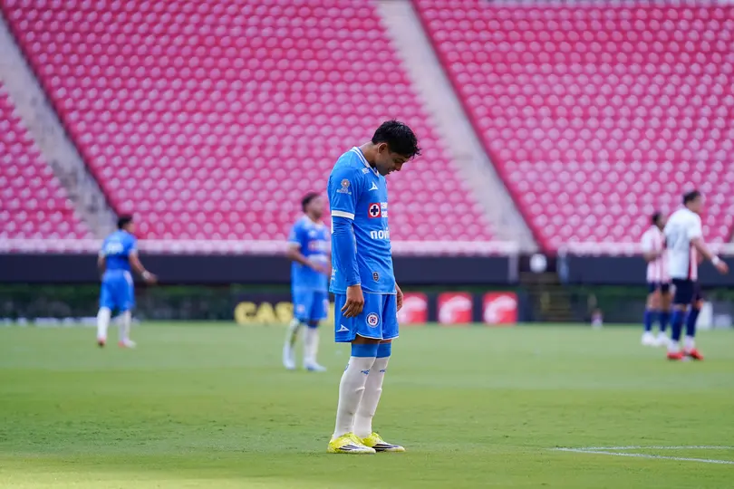 Rogelio González, jugador de Cruz Azul | IMAGO7