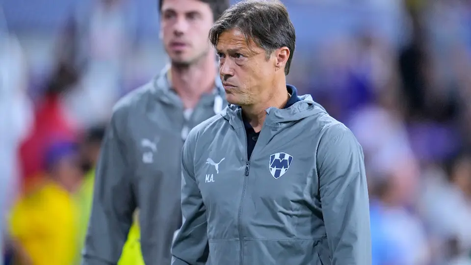 Matías Almeyda en un partido de Monterrey | MEXSPORT