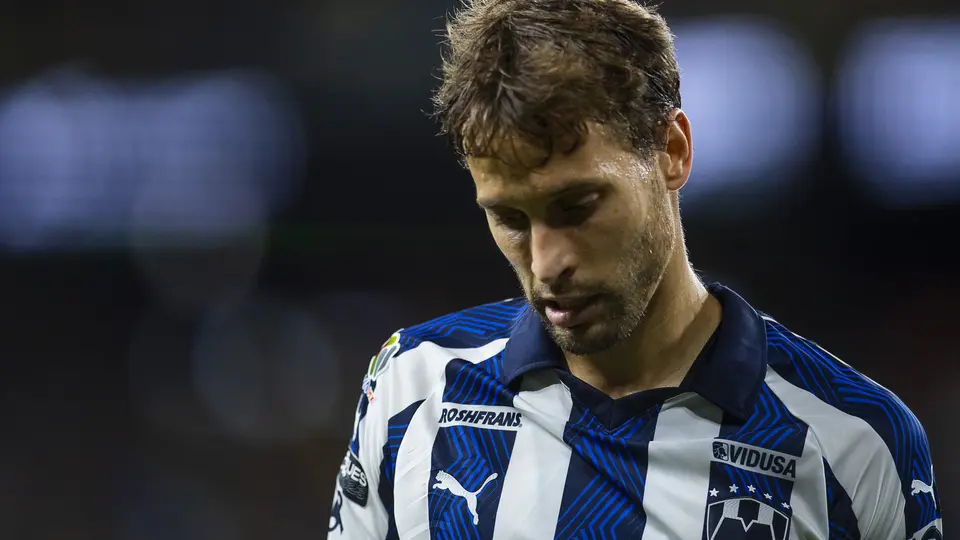 Sergio Canales, en su etapa con Rayados, en 2023 | MEXSPORT