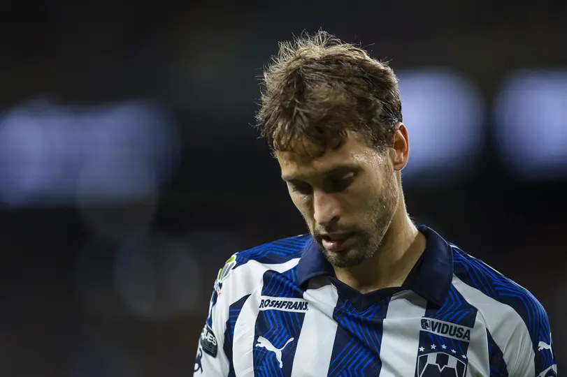 Sergio Canales, en su etapa con Rayados, en 2023 | MEXSPORT