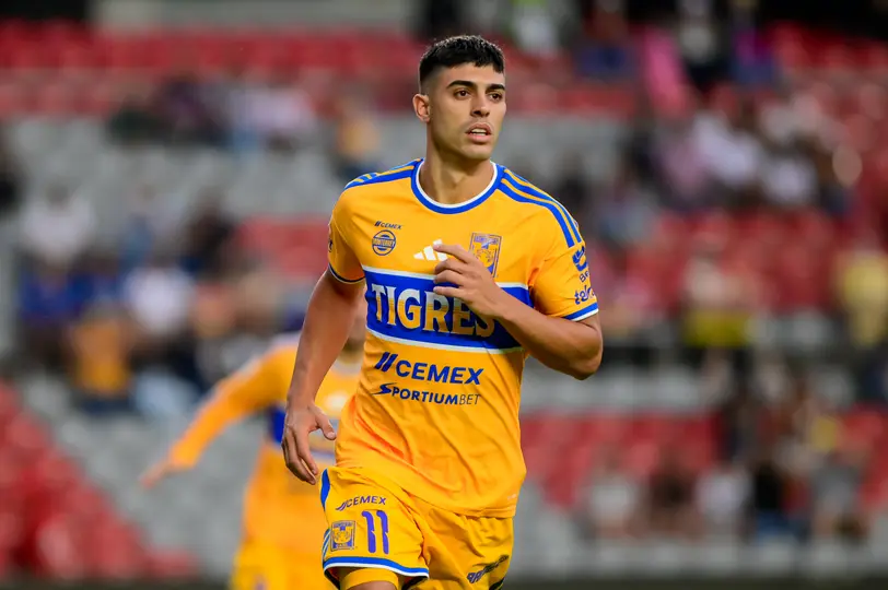 Juan Brunetta, jugador de Tigres | IMAGO7