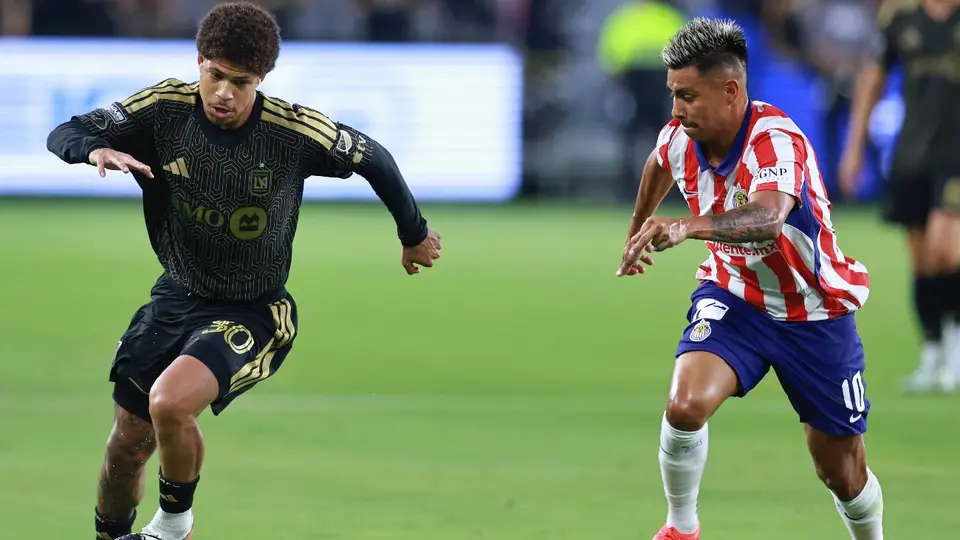 Efraín Álvarez en el partido ante LAFC de Leagues Cup | MEXSORT