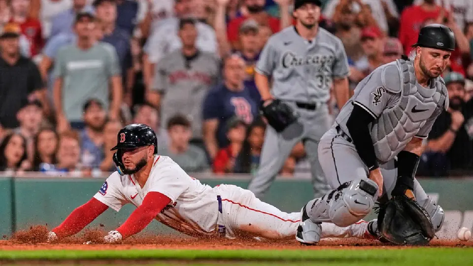 Wilyer Abreu con los Red Sox |AP