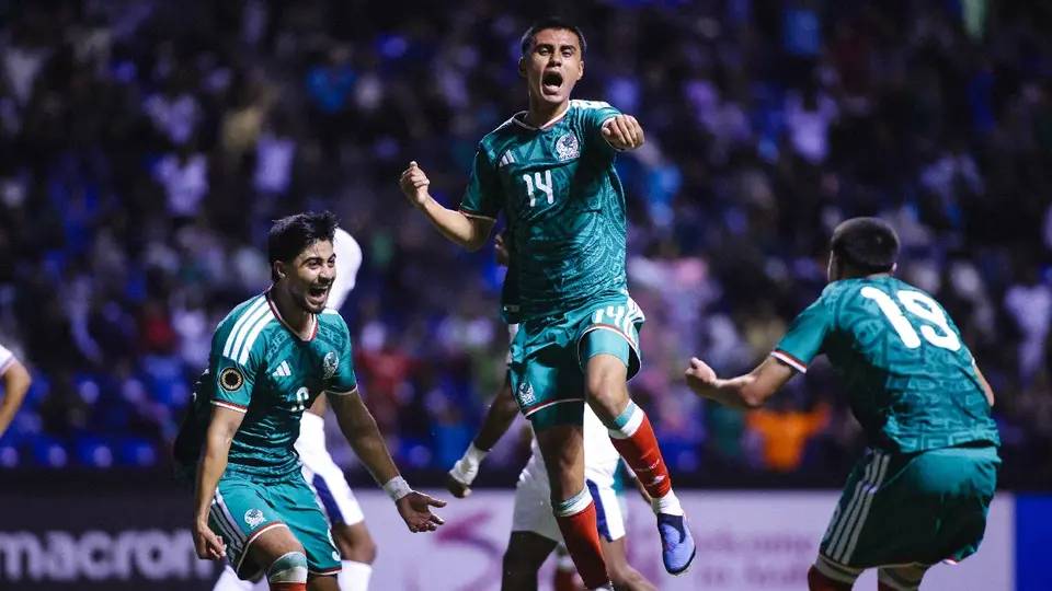 Estos son los equipos de Concacaf clasificados al Mundial Sub-20 y a los Juegos Olímpicos al momento