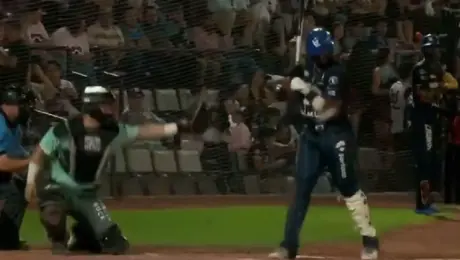 ¡Se vaciaron las bancas! Algodoneros y Saraperos protagonizan altercado en la LMB