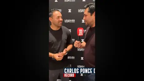 Marco Fabian declara sobre qué ya es momento de que México gane la Leagues Cup
