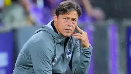 Matías Almeyda evita excusas tras la derrota de Rayados en Leagues Cup