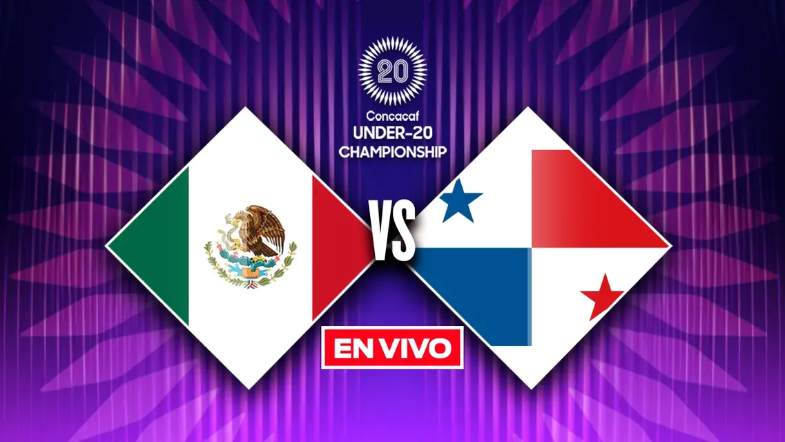 México vs Panamá EN VIVO Campeonato de Concacaf Sub-20 Cuartos de Final | Final 4-0