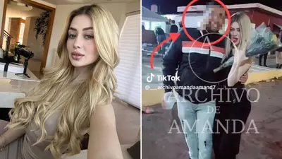 Sale a la luz supuesta fotografía de Valeria Márquez junto a Iván Martín "N", presunto coautor de su feminicidio