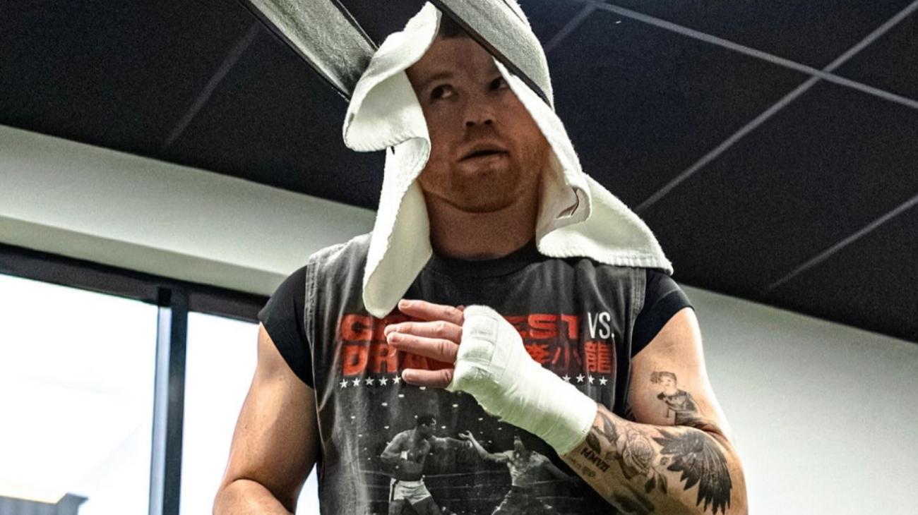 Canelo reconoce que sus días en el boxeo están contados