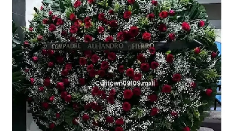 El último adiós a César Gastélum ocurrió dos días después del ataque armado que le arrebató la vida durante una transmisión en vivo en Culiacán./ RS