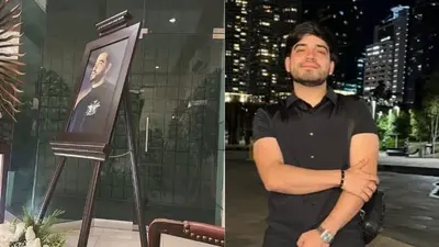 Difunden fotos del funeral de César Gastélum; así fue el último adiós al influencer asesinado en Culiacán