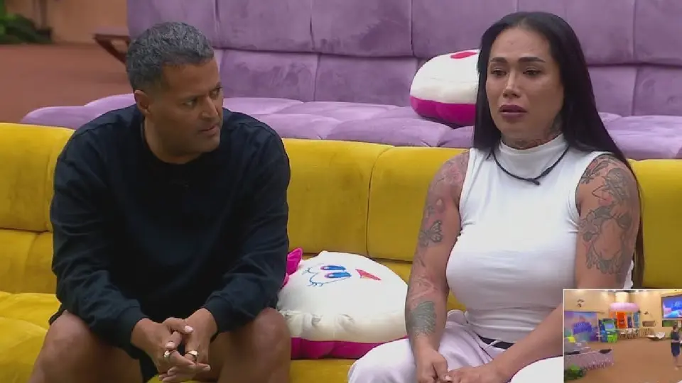 Laguardia supuestamente reclamó que las cámaras solo siguen a Aldo y Karina / Especial