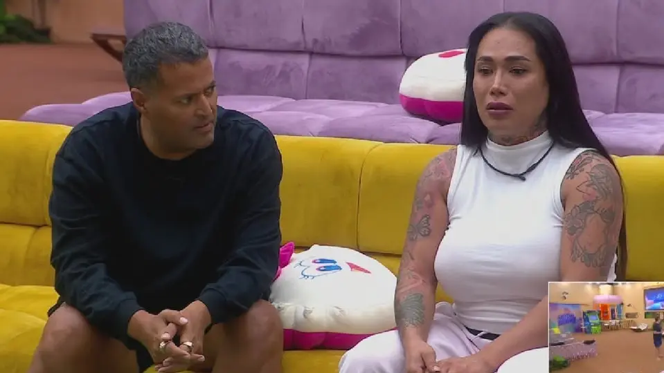 Laguardia supuestamente reclamó que las cámaras solo siguen a Aldo y Karina / Especial