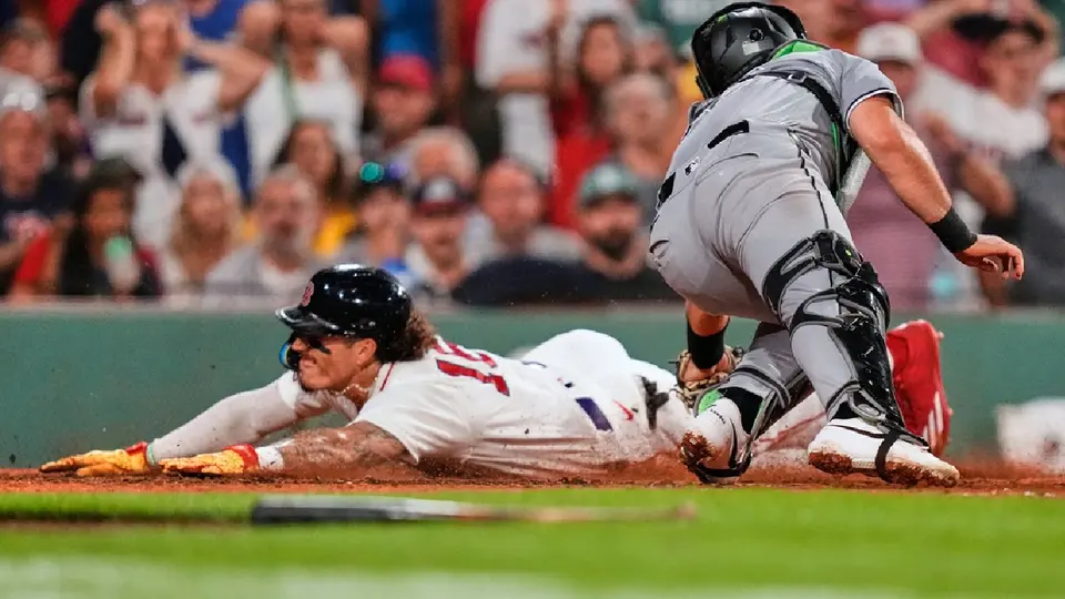 Jarren Durán con los Red Sox | AP