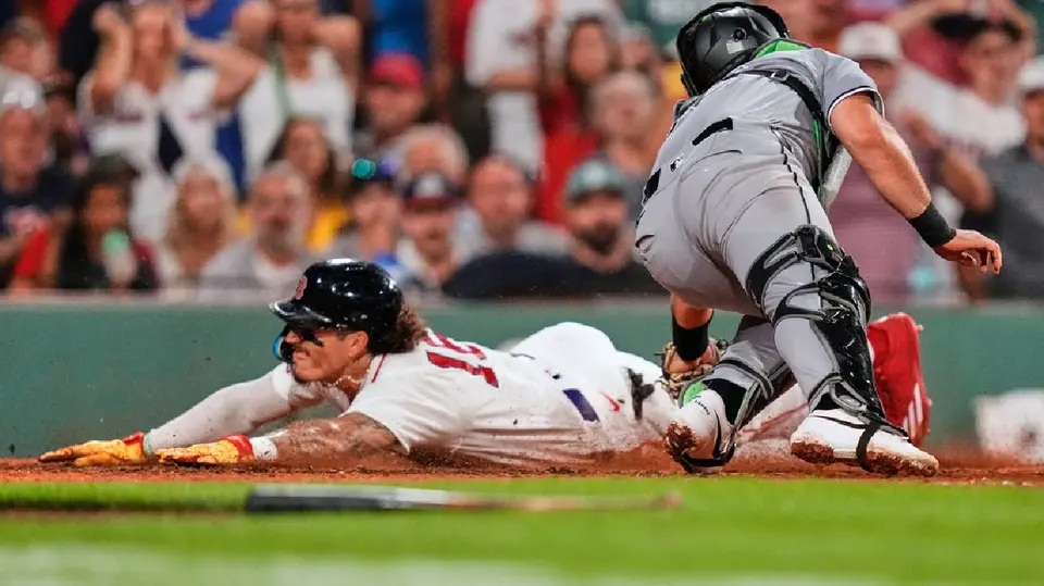 Jarren Durán con los Red Sox | AP