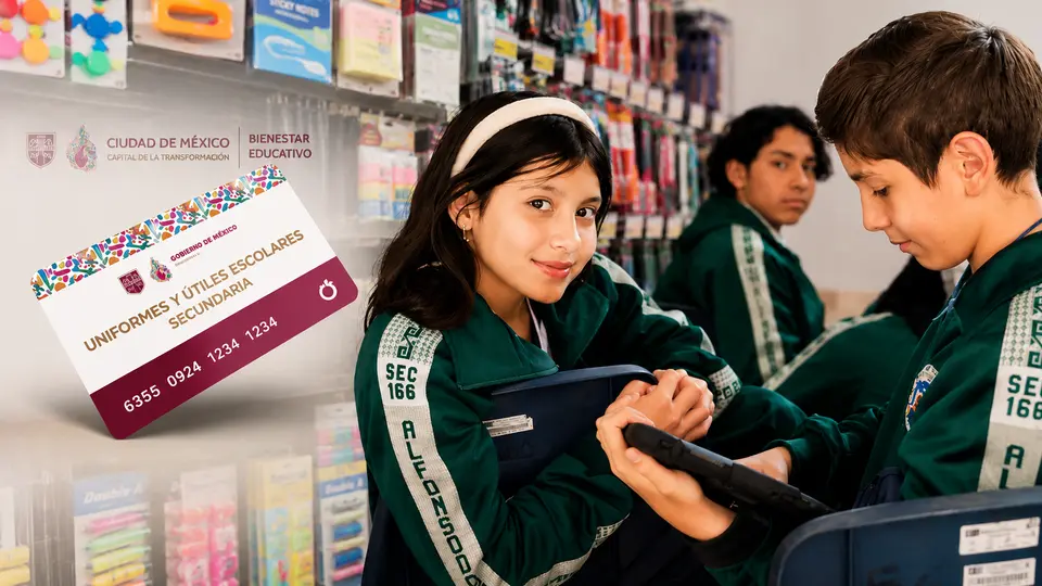 ¿Quiénes pueden recibir la tarjeta del Bienestar para útiles escolares en CDMX? Esto debes saber