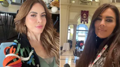 Karla de la Cuesta no soportó la victoria legal de Gloria Trevi por el libro "Todo a la luz"