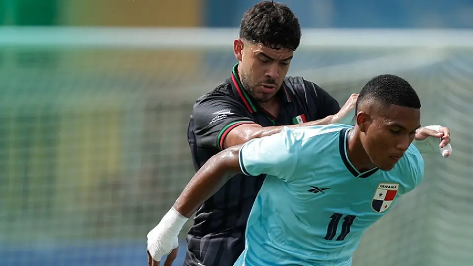 México vs Panamá en los Juegos Centroamericanos y del Caribe | X @miseleccionsubs