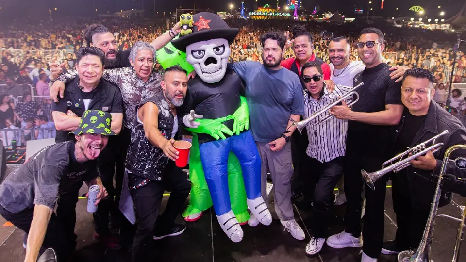 La banda de ska mexicano anunció su último concierto en la CDMX ante de su pausa / FB: @panteonrococo