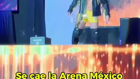 Se cae la Arena México con la entrada de Corazón de León (Chris Jericho)