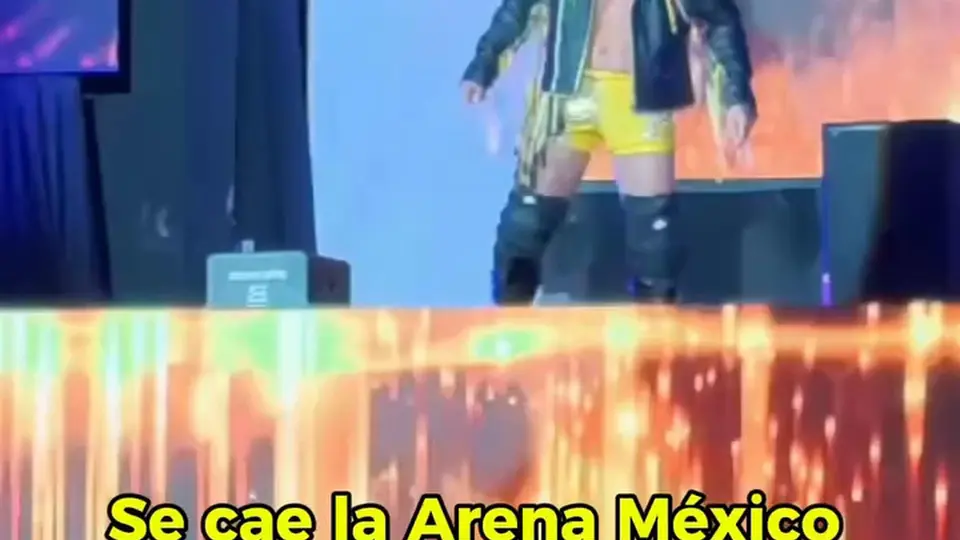 Se cae la Arena México con la entrada de Corazón de León (Chris Jericho)