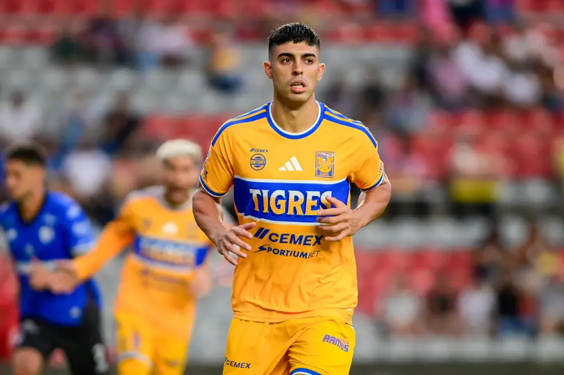 Juan Brunetta, jugador de Tigres | IMAGO7