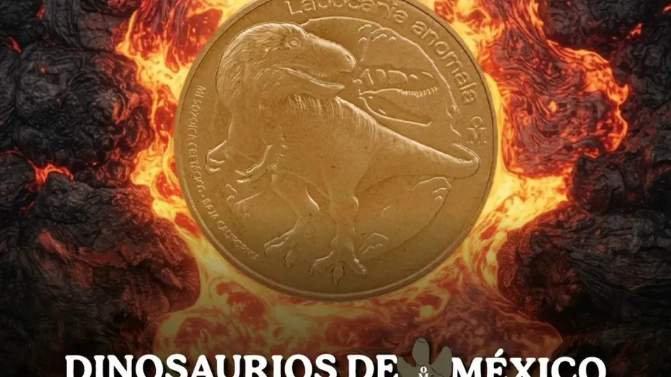 Medallas conmemorativas pueden adquirirse en tiendas oficiales de la Casa de Moneda / @casamonedamex