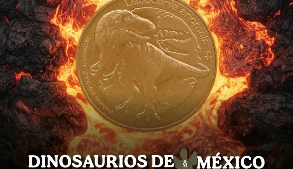 Medallas conmemorativas pueden adquirirse en tiendas oficiales de la Casa de Moneda / @casamonedamex