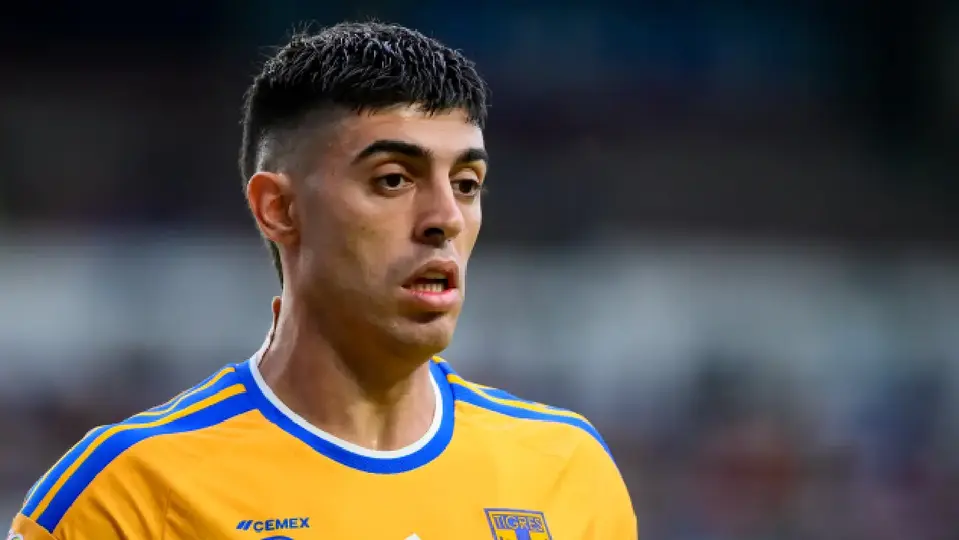 Juan Brunetta, jugador de Tigres | IMAGO7