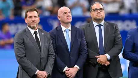 "Primero el futbol": Conmebol celebra caída del proyecto de FIFA Forward Enterprise