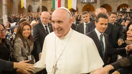 La última visita del papa francisco en México, a diez años de su llegada