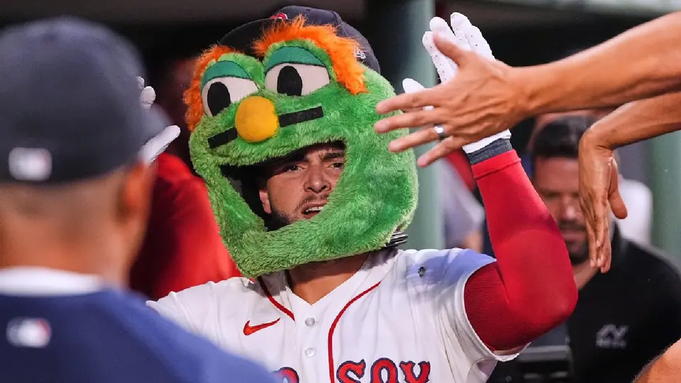 Wilyer Abreu con los Red Sox | AP