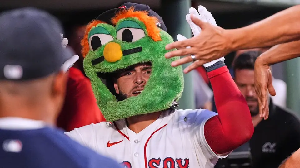 Wilyer Abreu con los Red Sox | AP