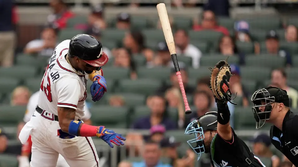 Ronald Acuña Jr. con Atlanta Braves | AP