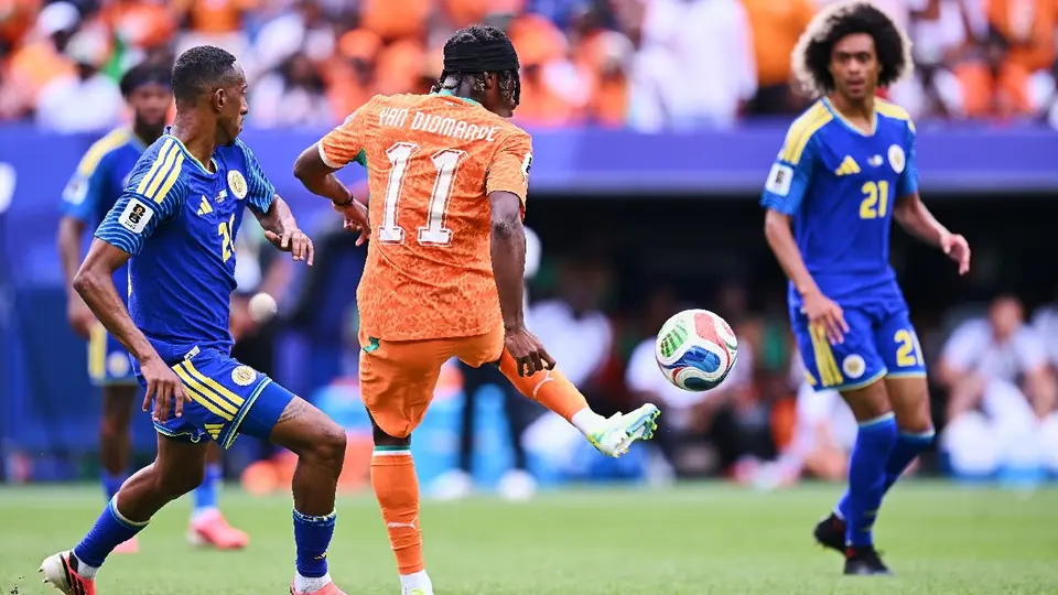 Yan Diomande con Costa de Marfil | MEXSPORT