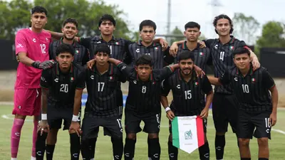 ¡Habrá medalla! México aplastó a Panamá y llega a la Final de Juegos Centroamericanos