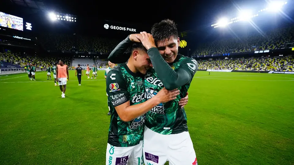 León vence a Nashville con gol de Daniel Arcila en su debut en la Leagues Cup 2026
