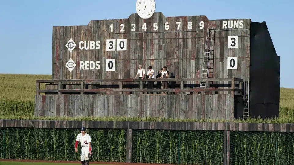 Field of Dreams Game MLB 2022 | AP