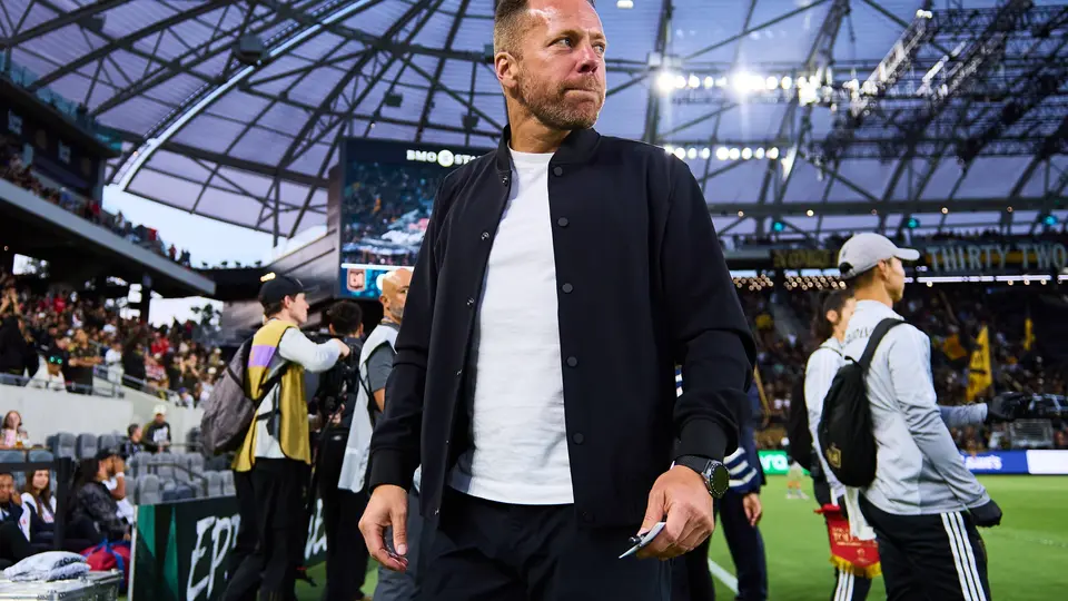 Marc Dos Santos en un partido de Los Angeles FC | MEXSPORT