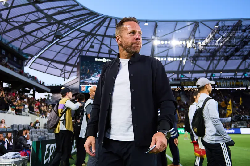 Marc Dos Santos en un partido de Los Angeles FC | MEXSPORT