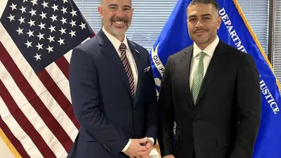 Omar García Harfuch recibe reconocimiento de la DEA por su labor contra el crimen organizado
