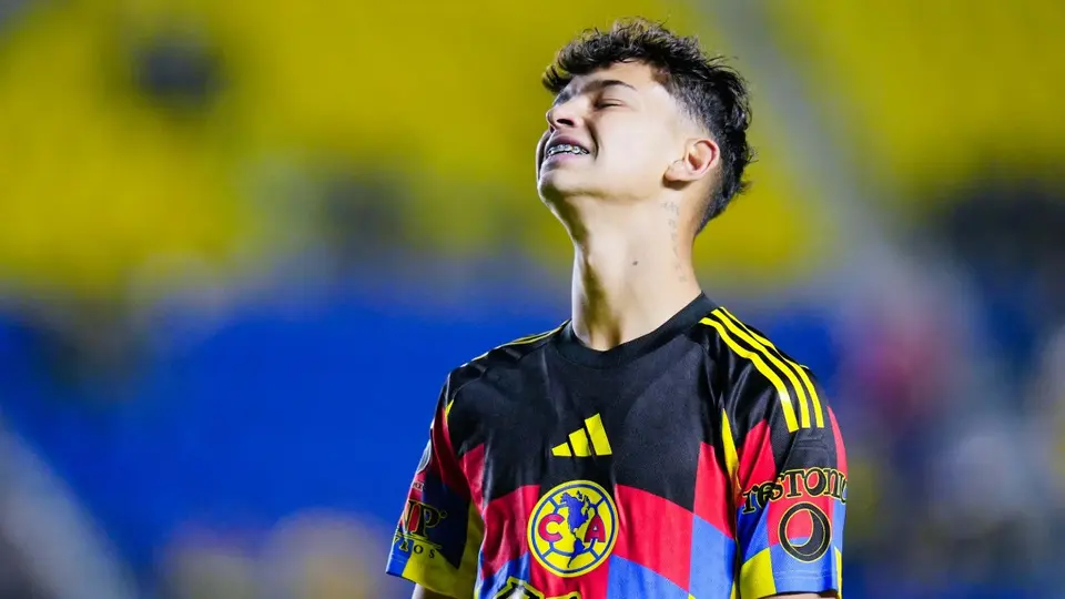Thiago Espinosa con América | IMAGO 7