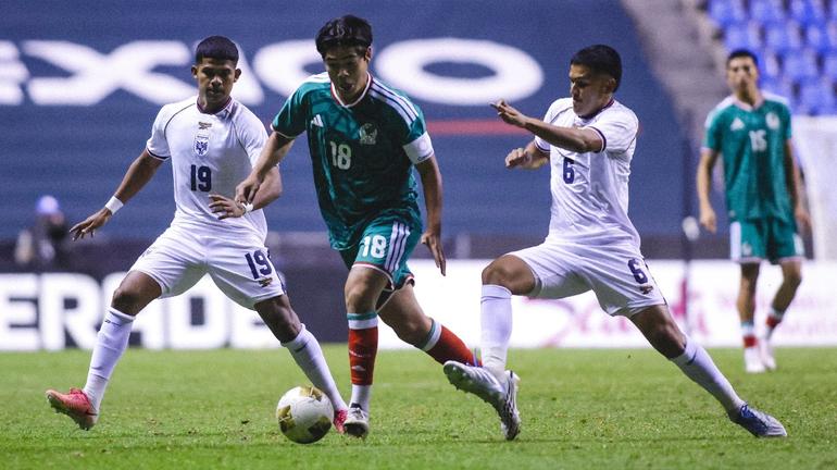 México vs Panama Concacaf Sub-20 | MEXSPORT