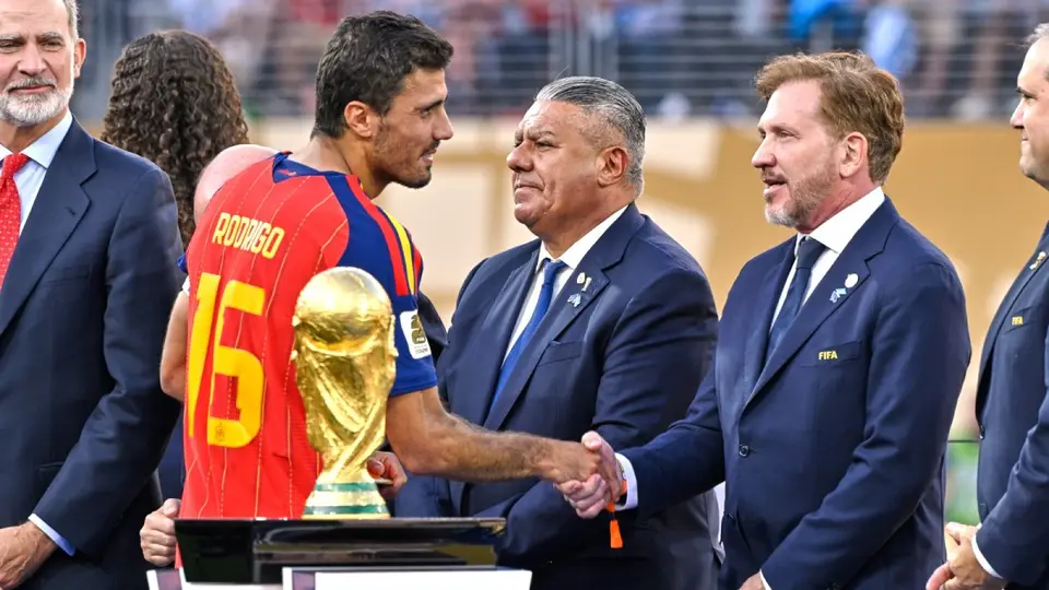 Alejandro Domínguez durante la Copa del Mundo 2026 | MEXSPORT