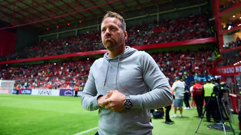 Marc Dos Santos, entrenador de LAFC en su visita a Toluca | MEXSPORT