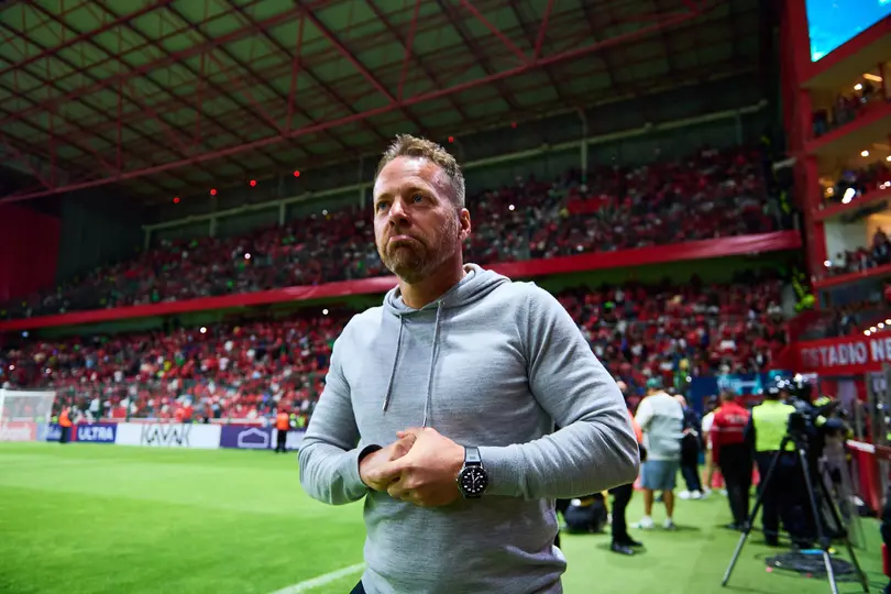 Marc Dos Santos, entrenador de LAFC en su visita a Toluca | MEXSPORT