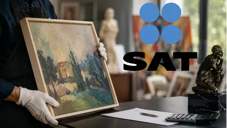 ¡Increíble! El SAT acepta obras de arte como pago de impuestos