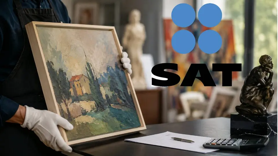 ¡Increíble! El SAT acepta obras de arte como pago de impuestos